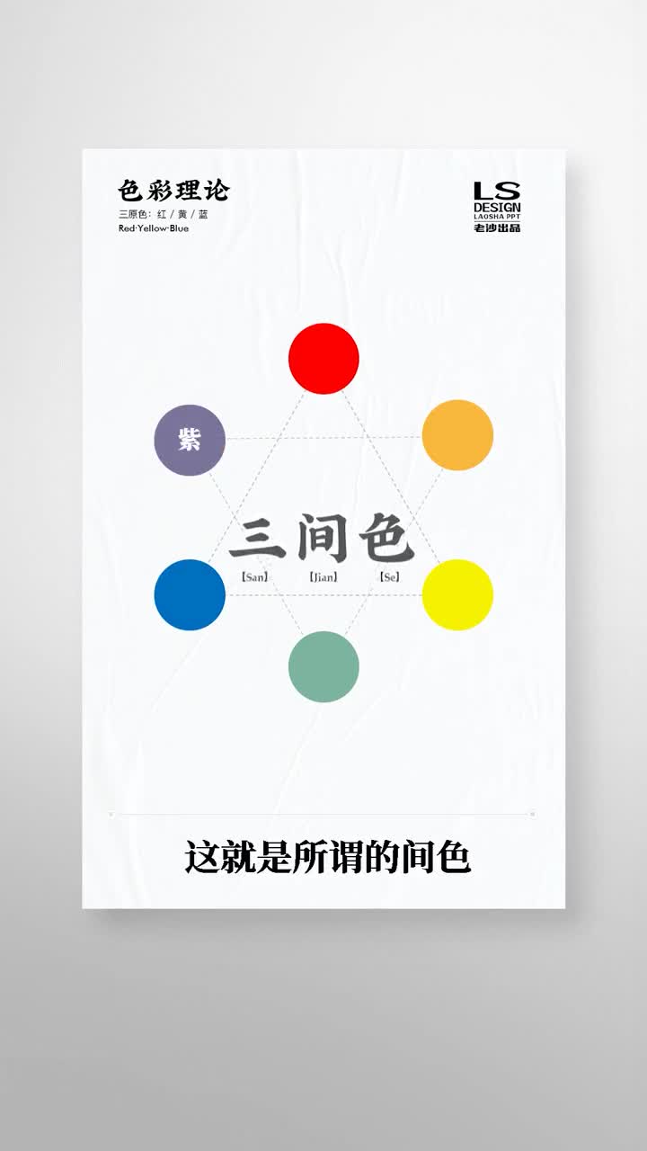 高级感的ppt怎么设计?配色是关键,用对色彩,ppt才能高大上#ppt #平面设计 #ppt教学